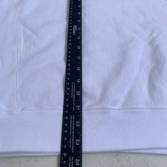 Champion Women's White Sweatshirt size XL - Picture 6 of 6